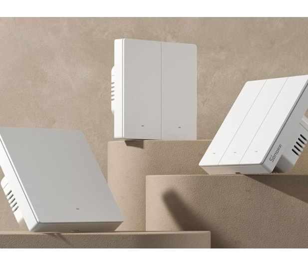 Sonoff Smart dotykowy przełącznik ścienny ZBM5-2C-80W (2-kanałowy) - 1489958 - zdjęcie 6